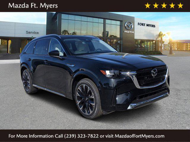 new 2025 Mazda CX-90 car, priced at $54,168