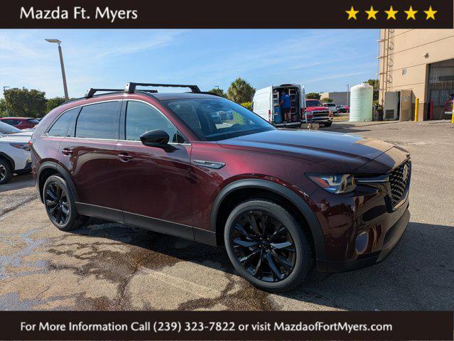 new 2026 Mazda CX-90 car, priced at $48,495