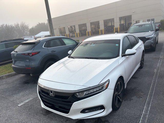 used 2018 Honda Accord car, priced at $15,571