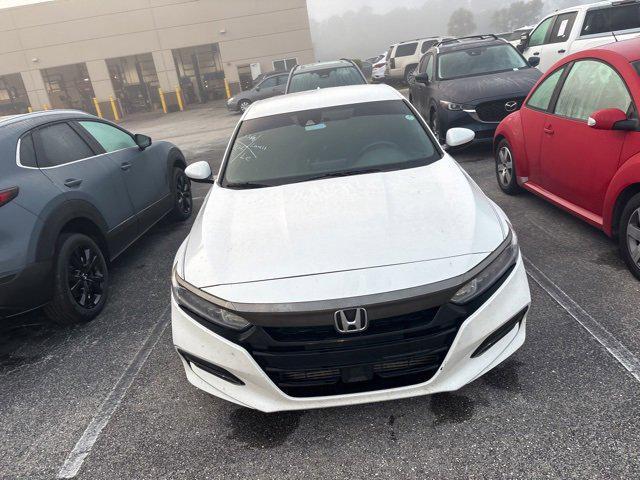 used 2018 Honda Accord car, priced at $15,571