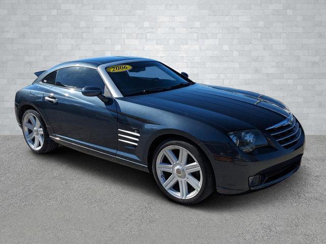 used 2006 Chrysler Crossfire car, priced at $12,122