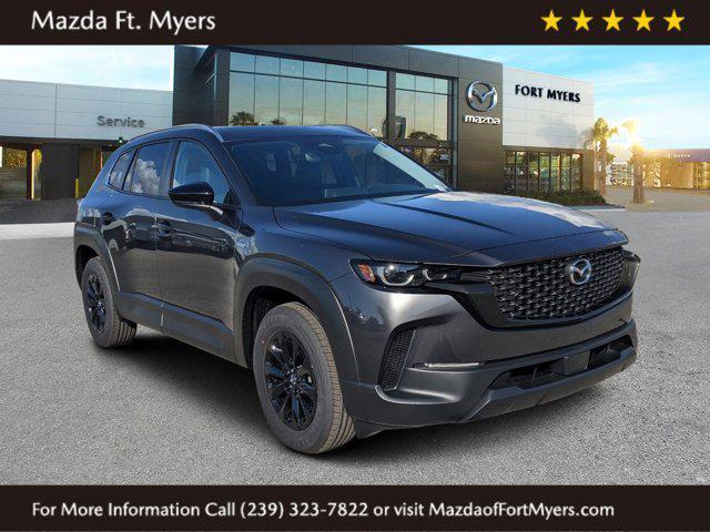 new 2025 Mazda CX-50 Hybrid car, priced at $34,546