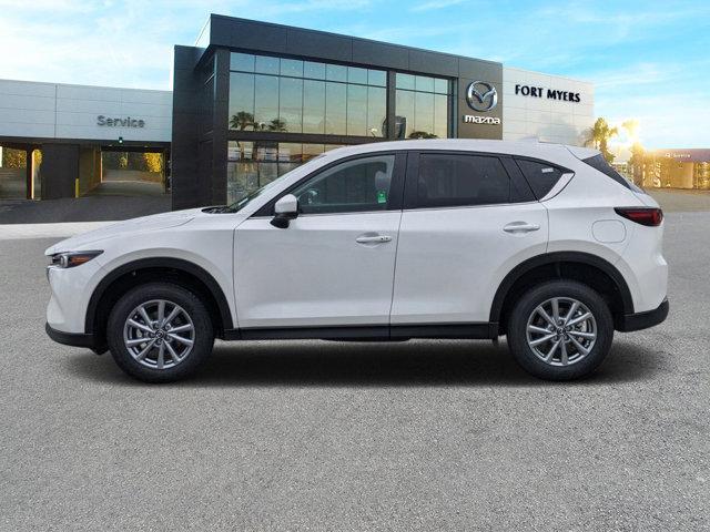 new 2025 Mazda CX-5 car, priced at $33,739