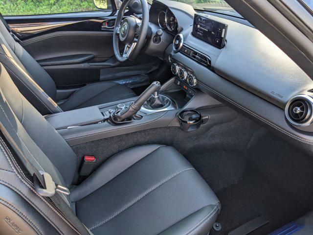 new 2025 Mazda MX-5 Miata RF car, priced at $39,330