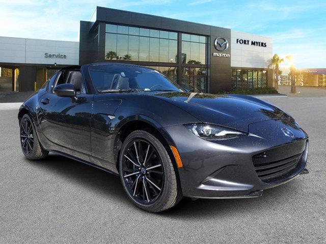 new 2025 Mazda MX-5 Miata RF car, priced at $39,330