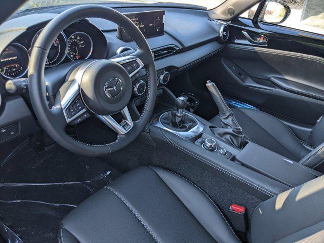 new 2025 Mazda MX-5 Miata RF car, priced at $39,330