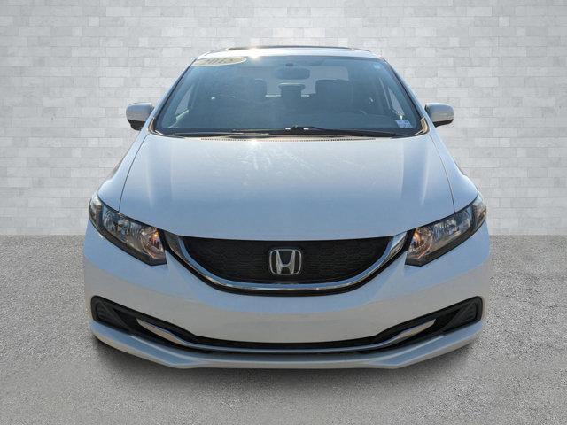 used 2015 Honda Civic car, priced at $10,790