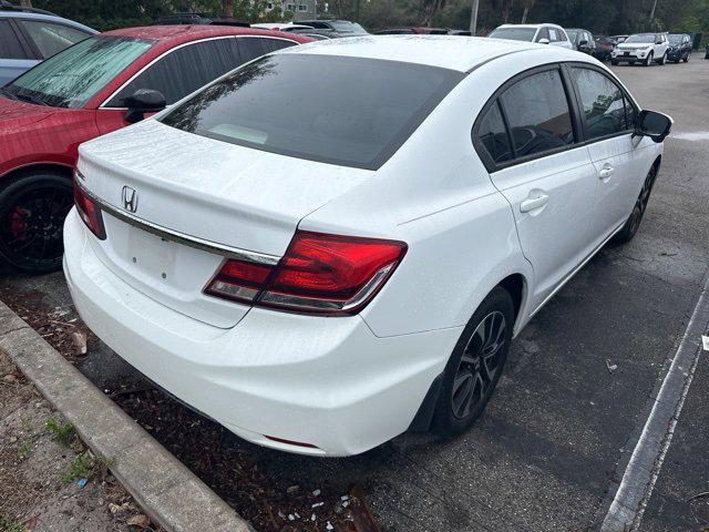 used 2015 Honda Civic car, priced at $11,591