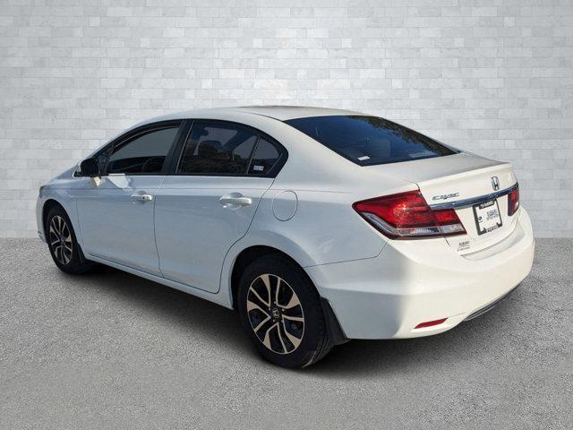 used 2015 Honda Civic car, priced at $10,790