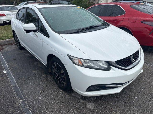 used 2015 Honda Civic car, priced at $11,591