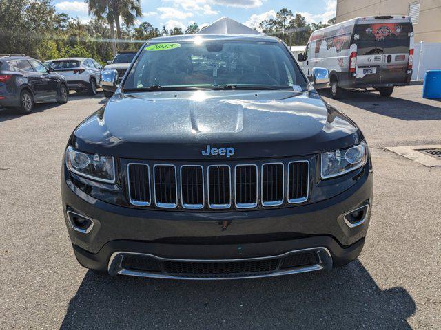 used 2015 Jeep Grand Cherokee car, priced at $13,181