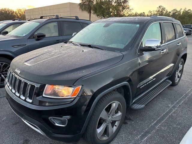 used 2015 Jeep Grand Cherokee car, priced at $13,181