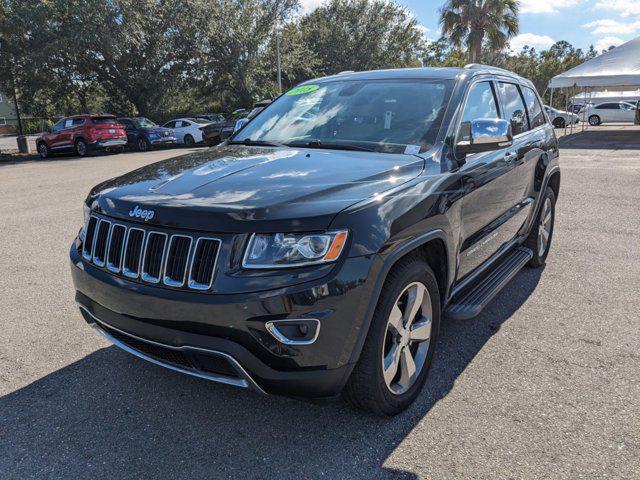 used 2015 Jeep Grand Cherokee car, priced at $13,181