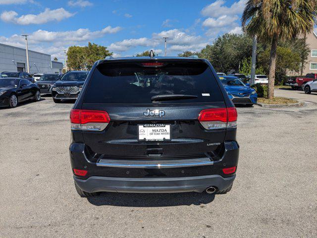 used 2015 Jeep Grand Cherokee car, priced at $13,181