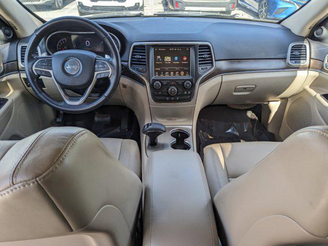 used 2015 Jeep Grand Cherokee car, priced at $13,181