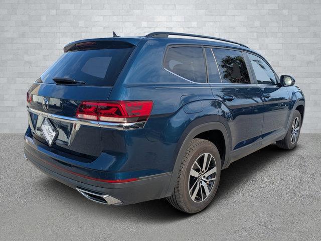 used 2021 Volkswagen Atlas car, priced at $17,181