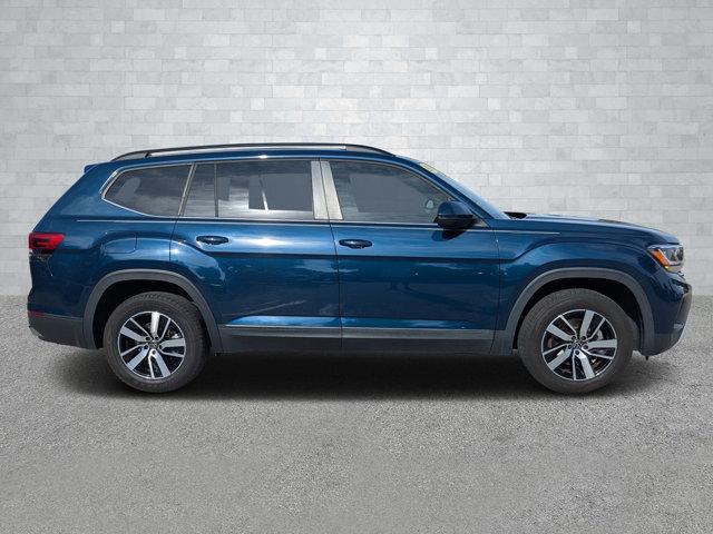 used 2021 Volkswagen Atlas car, priced at $17,181