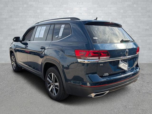 used 2021 Volkswagen Atlas car, priced at $17,181