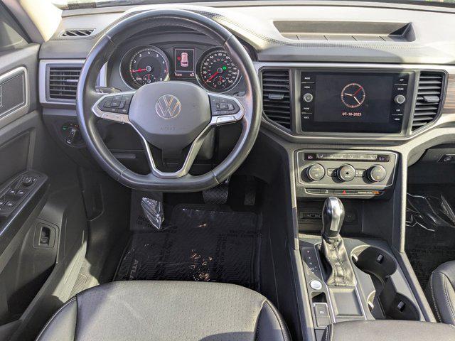 used 2021 Volkswagen Atlas car, priced at $17,181