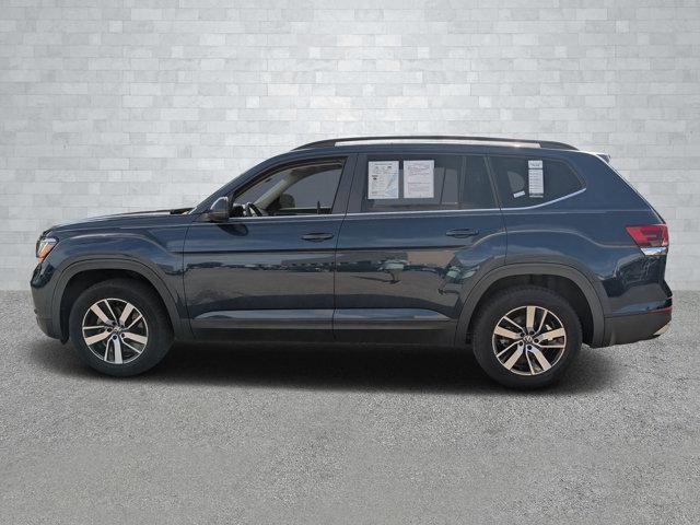 used 2021 Volkswagen Atlas car, priced at $17,181