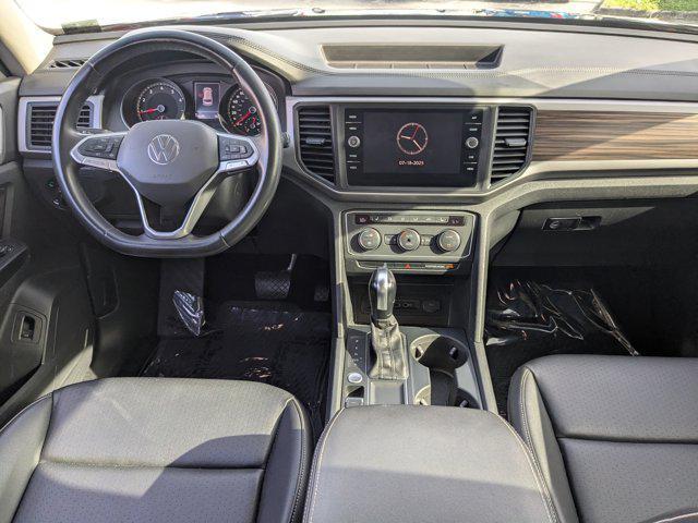 used 2021 Volkswagen Atlas car, priced at $17,181
