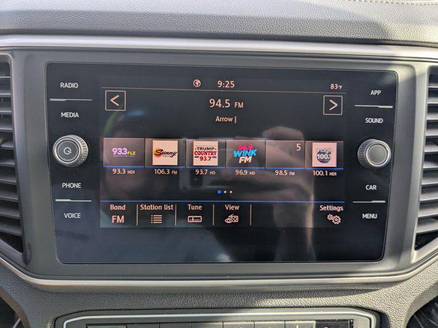 used 2021 Volkswagen Atlas car, priced at $17,181