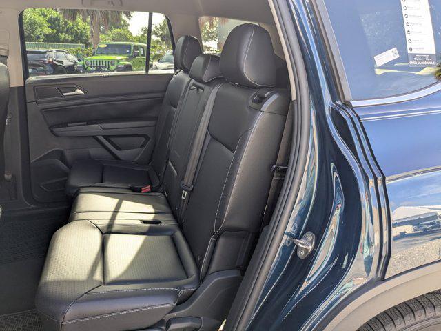 used 2021 Volkswagen Atlas car, priced at $17,181