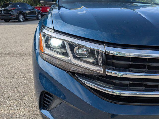 used 2021 Volkswagen Atlas car, priced at $17,181