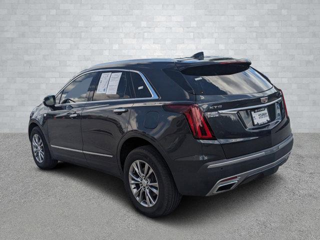 used 2021 Cadillac XT5 car, priced at $28,496