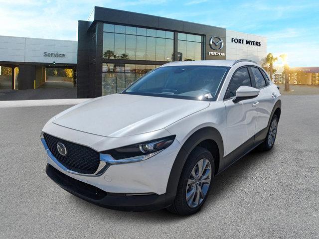 new 2025 Mazda CX-30 car, priced at $29,136