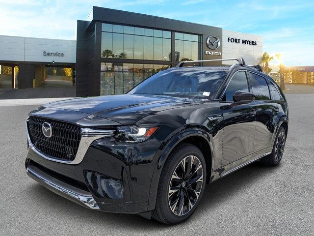 new 2024 Mazda CX-90 car, priced at $50,950