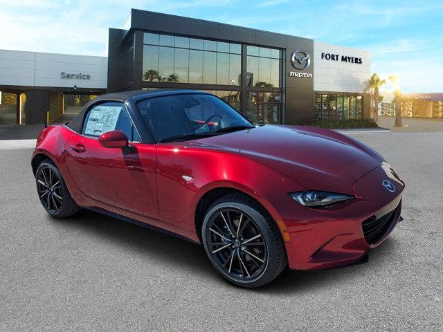 new 2025 Mazda MX-5 Miata car, priced at $37,330