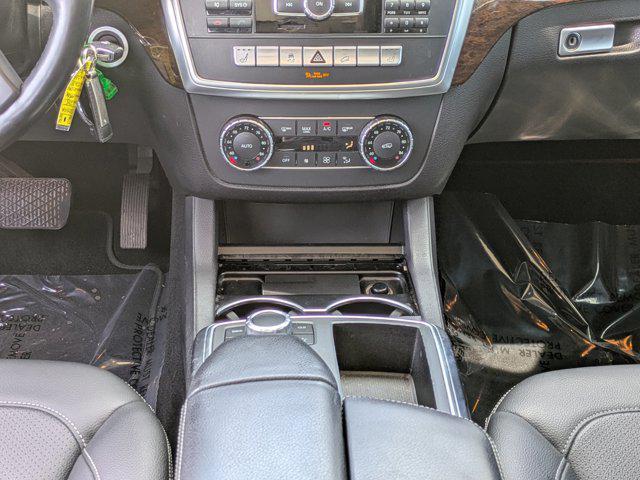 used 2015 Mercedes-Benz M-Class car, priced at $11,991