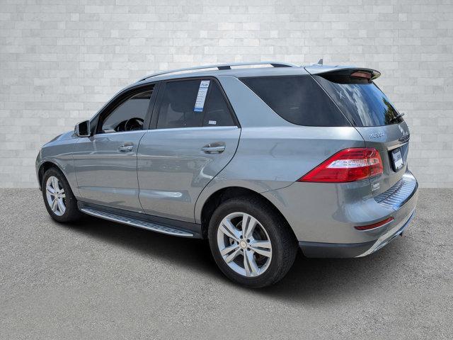 used 2015 Mercedes-Benz M-Class car, priced at $11,991