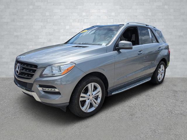 used 2015 Mercedes-Benz M-Class car, priced at $11,991