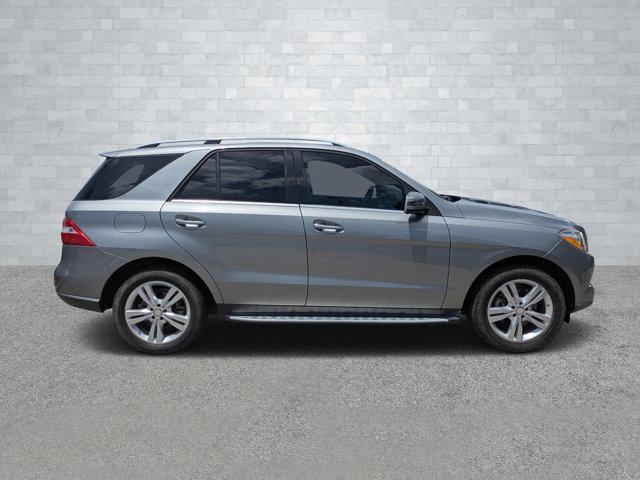 used 2015 Mercedes-Benz M-Class car, priced at $11,991