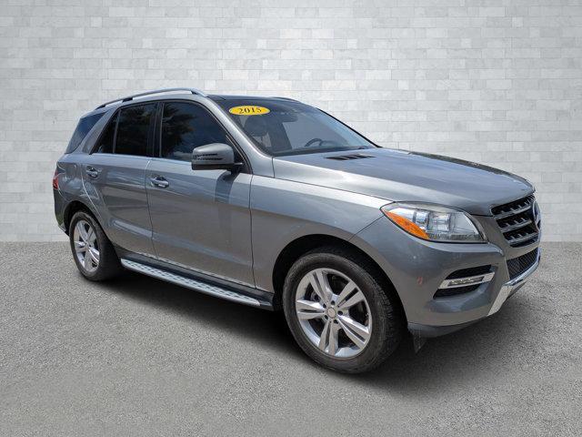 used 2015 Mercedes-Benz M-Class car, priced at $11,991