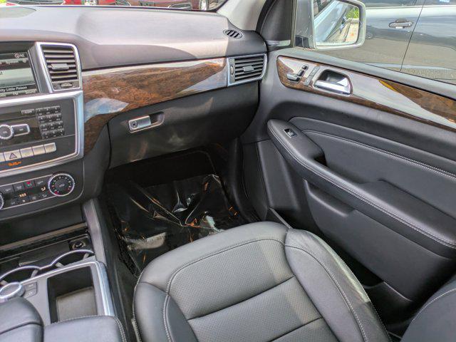 used 2015 Mercedes-Benz M-Class car, priced at $11,991