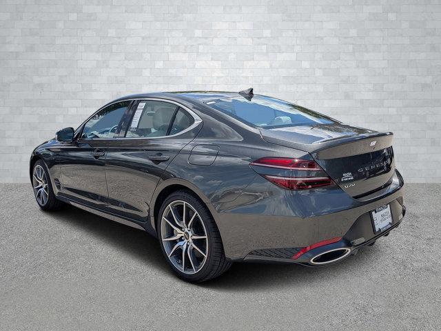 used 2025 Genesis G70 car, priced at $38,341