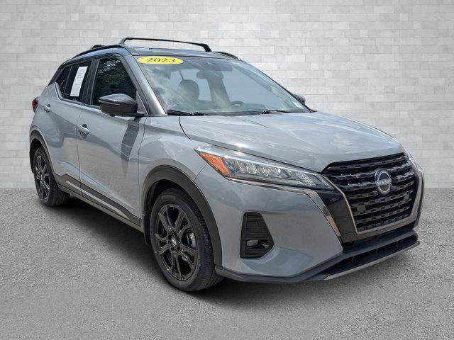 used 2023 Nissan Kicks car, priced at $18,762