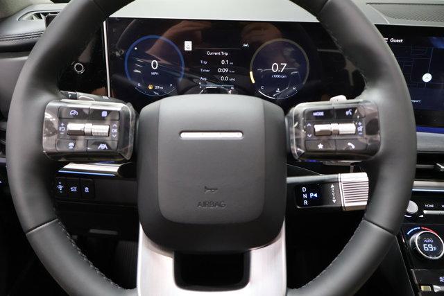 new 2025 Hyundai Santa Fe car, priced at $44,864