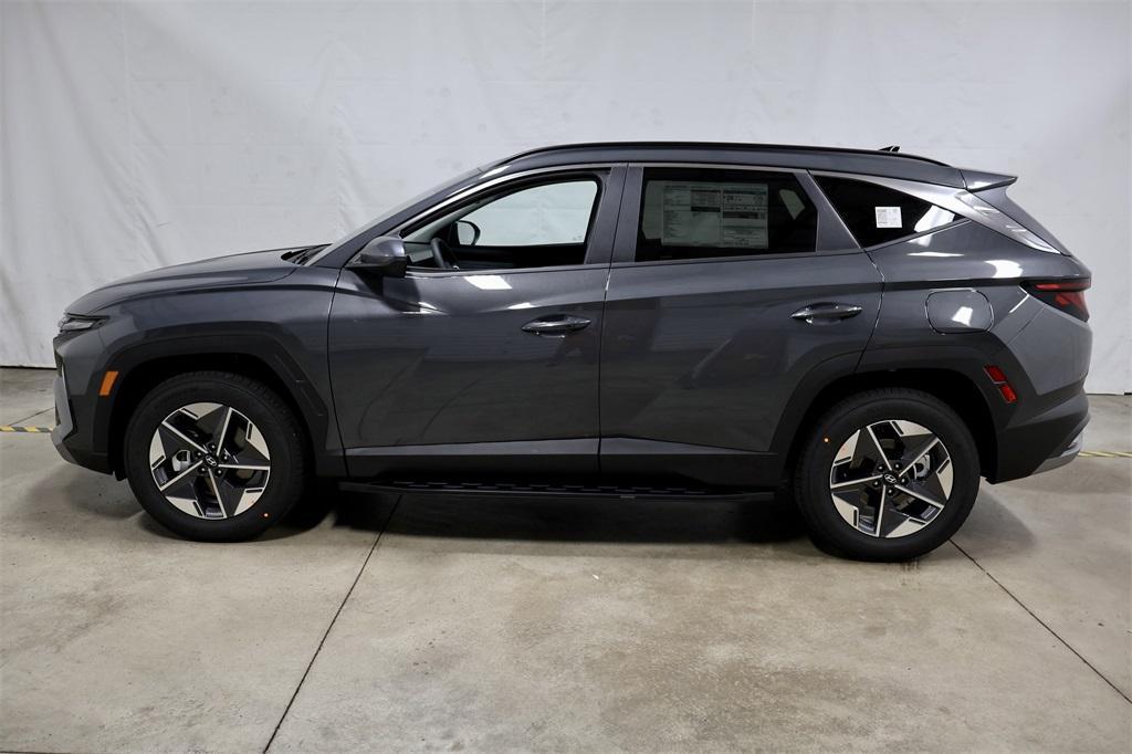 new 2026 Hyundai Tucson car, priced at $32,318