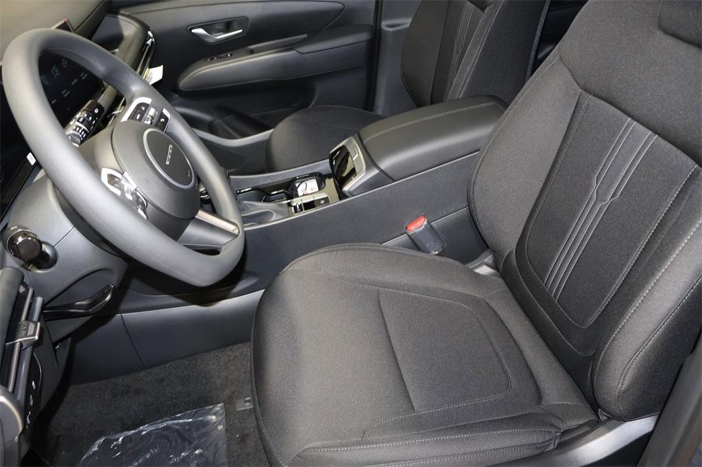 new 2026 Hyundai Tucson car, priced at $32,318