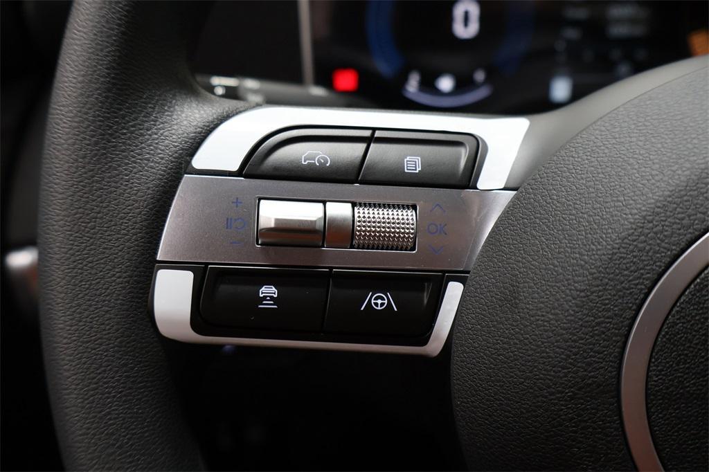 new 2026 Hyundai Tucson car, priced at $32,318