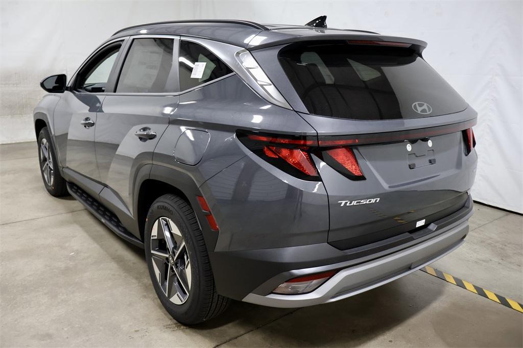 new 2026 Hyundai Tucson car, priced at $32,318