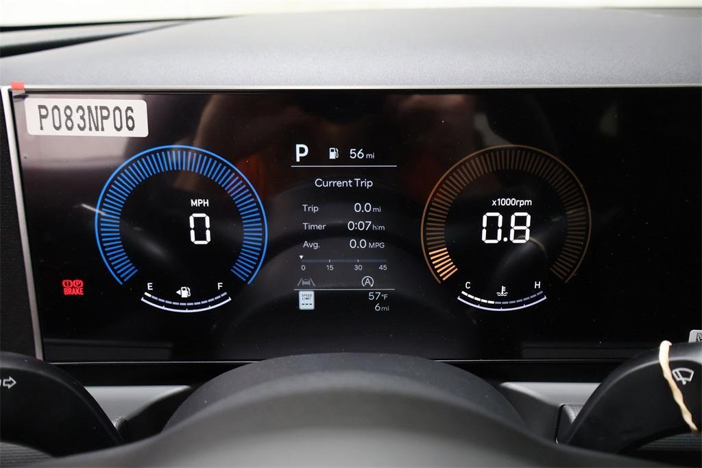 new 2026 Hyundai Tucson car, priced at $32,318