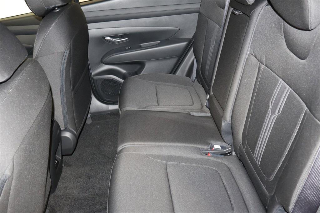new 2026 Hyundai Tucson car, priced at $32,318