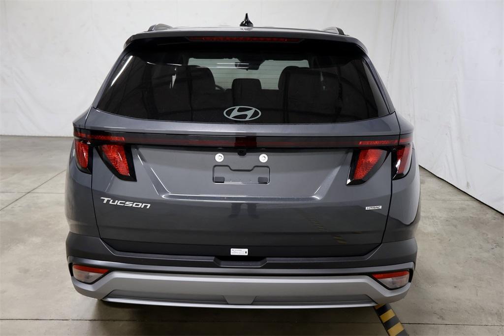 new 2026 Hyundai Tucson car, priced at $32,318