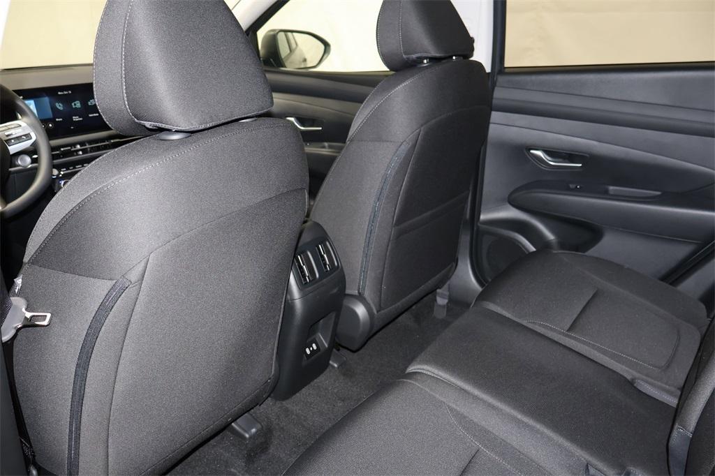 new 2026 Hyundai Tucson car, priced at $32,318
