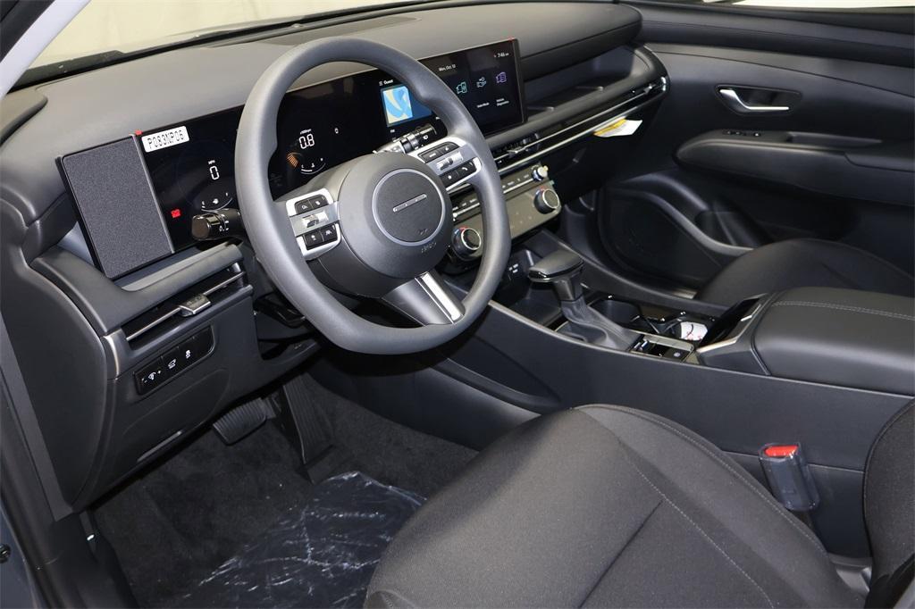 new 2026 Hyundai Tucson car, priced at $32,318